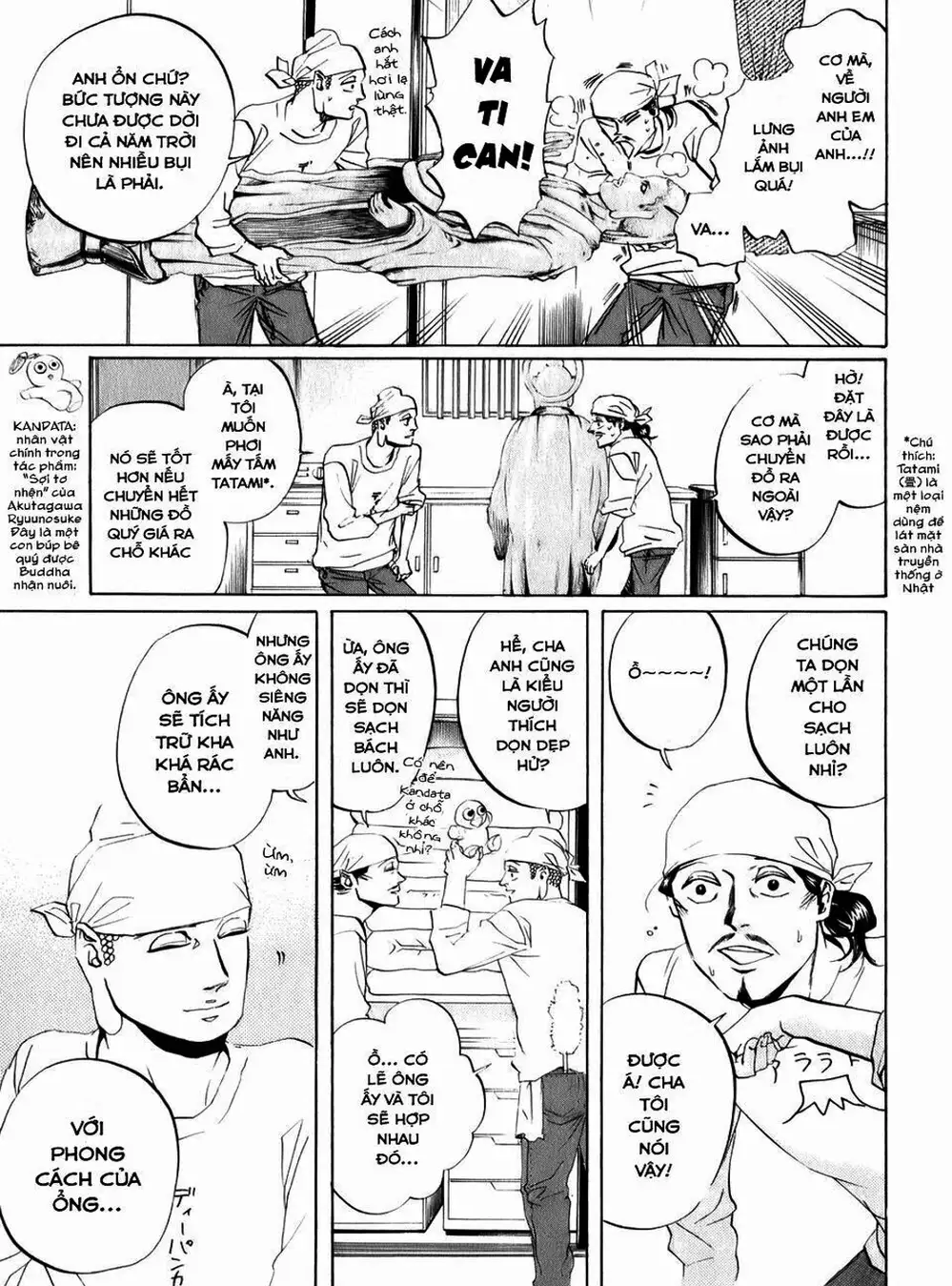 Truyện Tranh Chúa Jesus Và Phật Gautama - Saint Oniisan trang 3