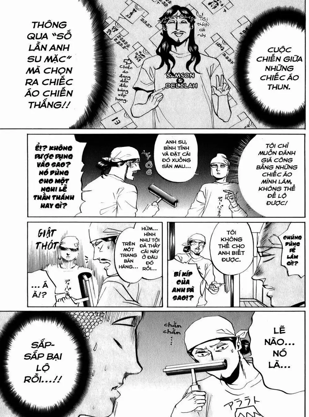 Truyện Tranh Chúa Jesus Và Phật Gautama - Saint Oniisan trang 3