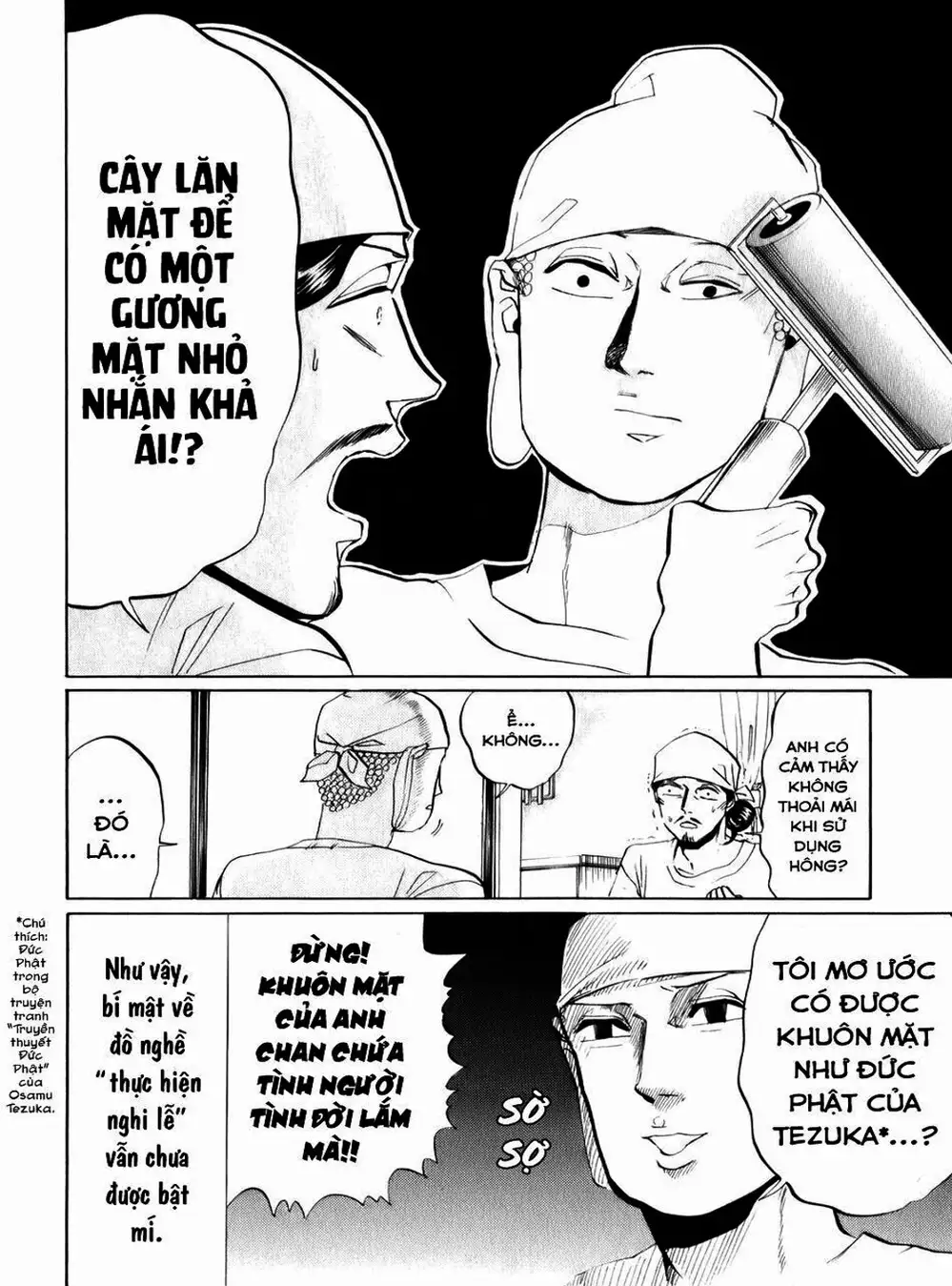 Truyện Tranh Chúa Jesus Và Phật Gautama - Saint Oniisan trang 3