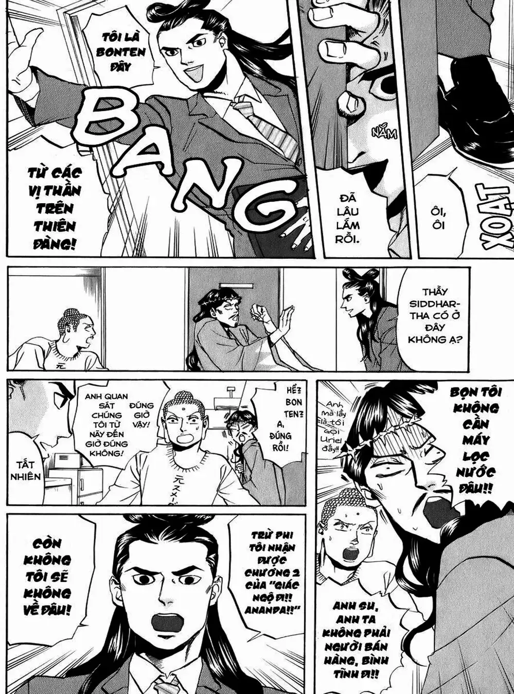 Truyện Tranh Chúa Jesus Và Phật Gautama - Saint Oniisan trang 3