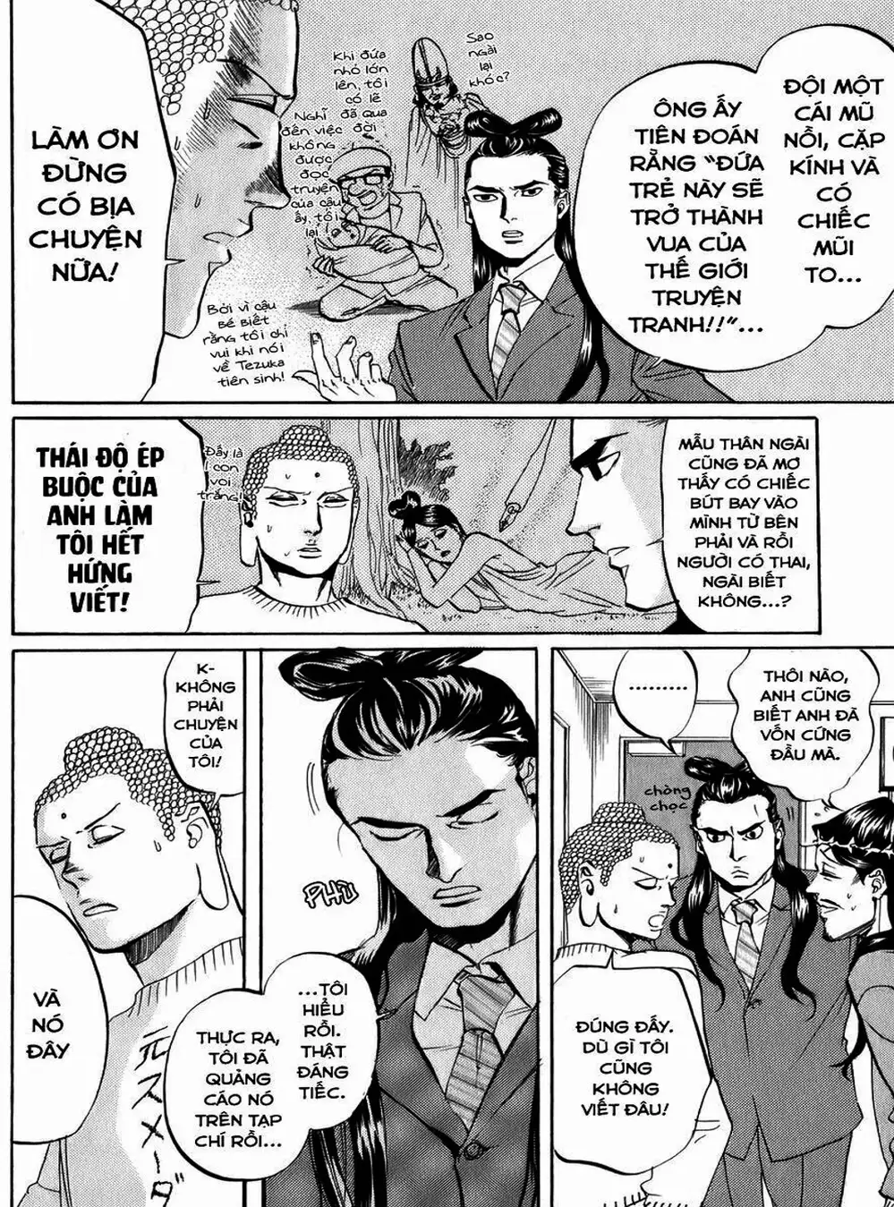 Truyện Tranh Chúa Jesus Và Phật Gautama - Saint Oniisan trang 3