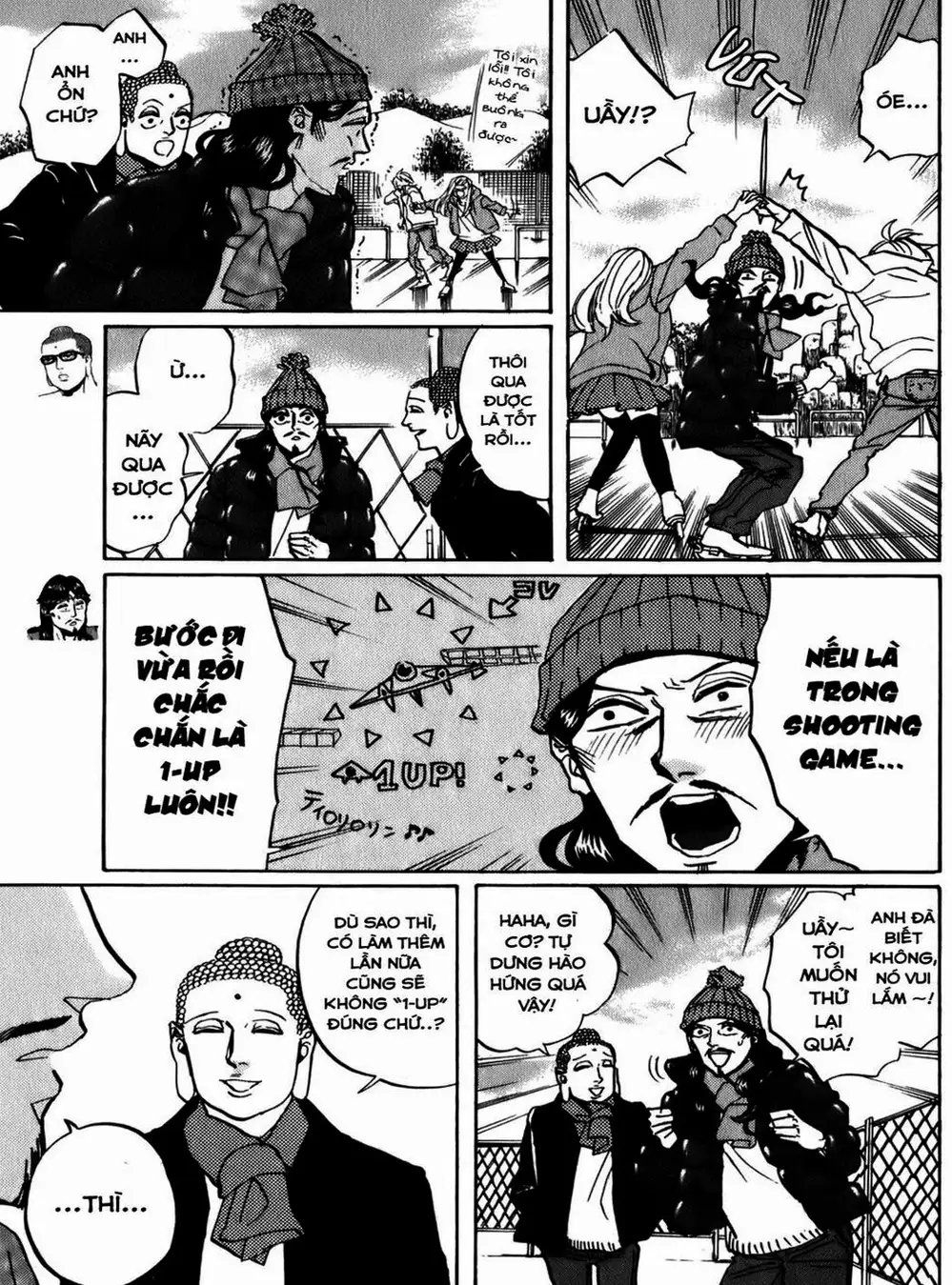 Truyện Tranh Chúa Jesus Và Phật Gautama - Saint Oniisan trang 3