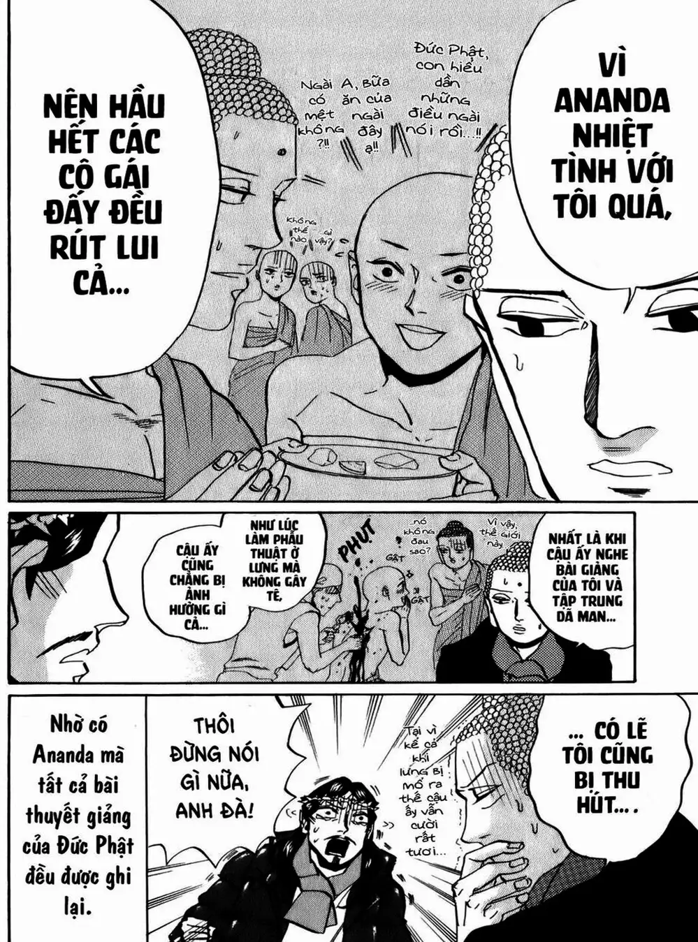 Truyện Tranh Chúa Jesus Và Phật Gautama - Saint Oniisan trang 3