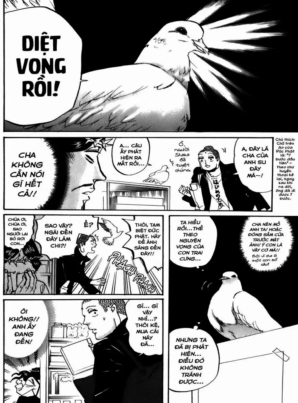 Truyện Tranh Chúa Jesus Và Phật Gautama - Saint Oniisan trang 3