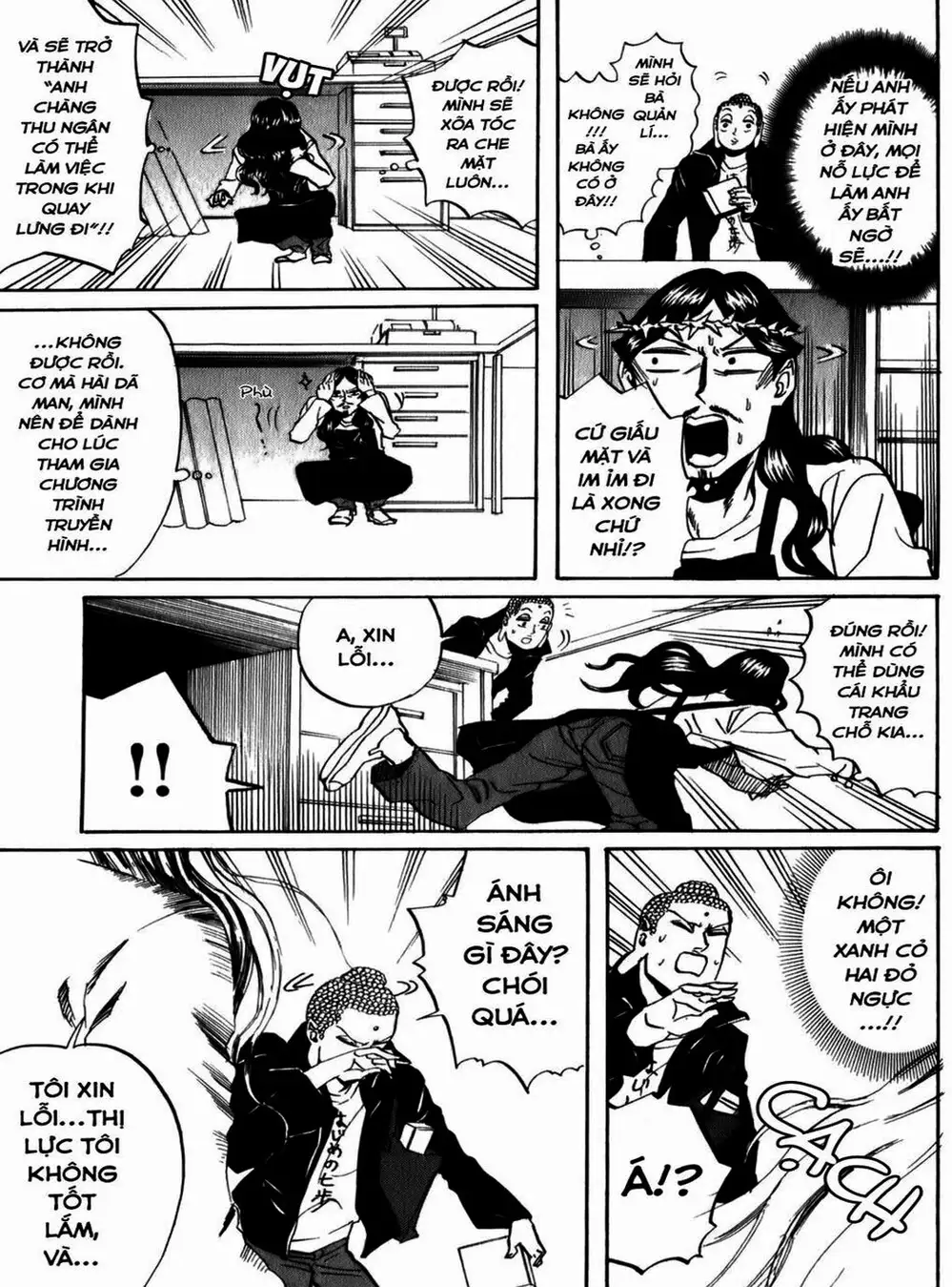 Truyện Tranh Chúa Jesus Và Phật Gautama - Saint Oniisan trang 3