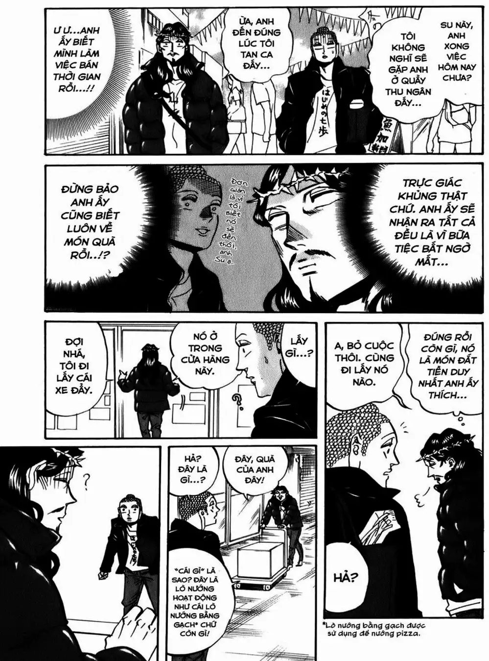 Truyện Tranh Chúa Jesus Và Phật Gautama - Saint Oniisan trang 3