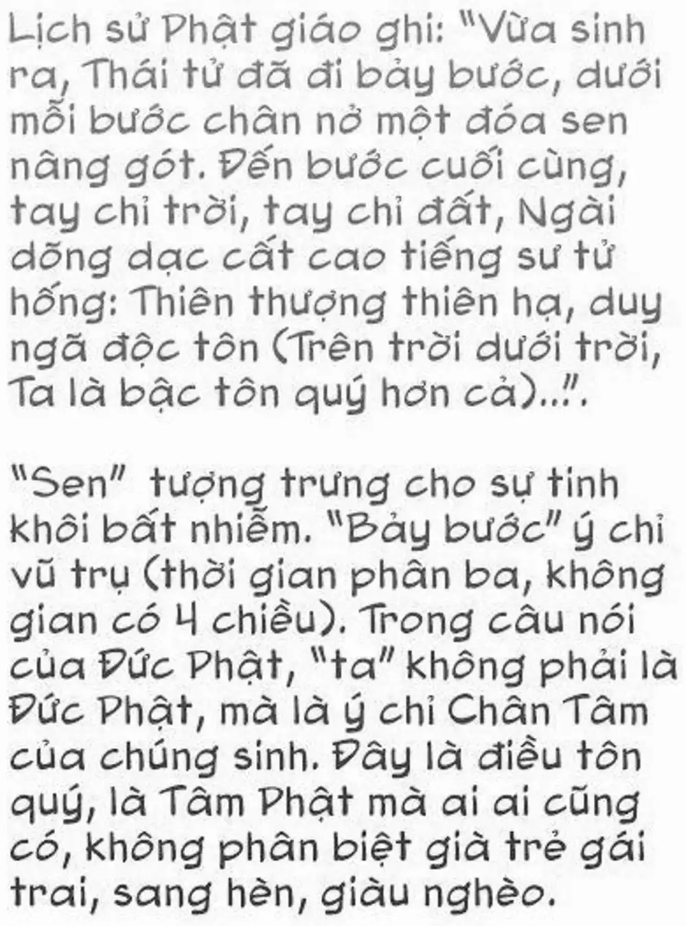 Truyện Tranh Chúa Jesus Và Phật Gautama - Saint Oniisan trang 3