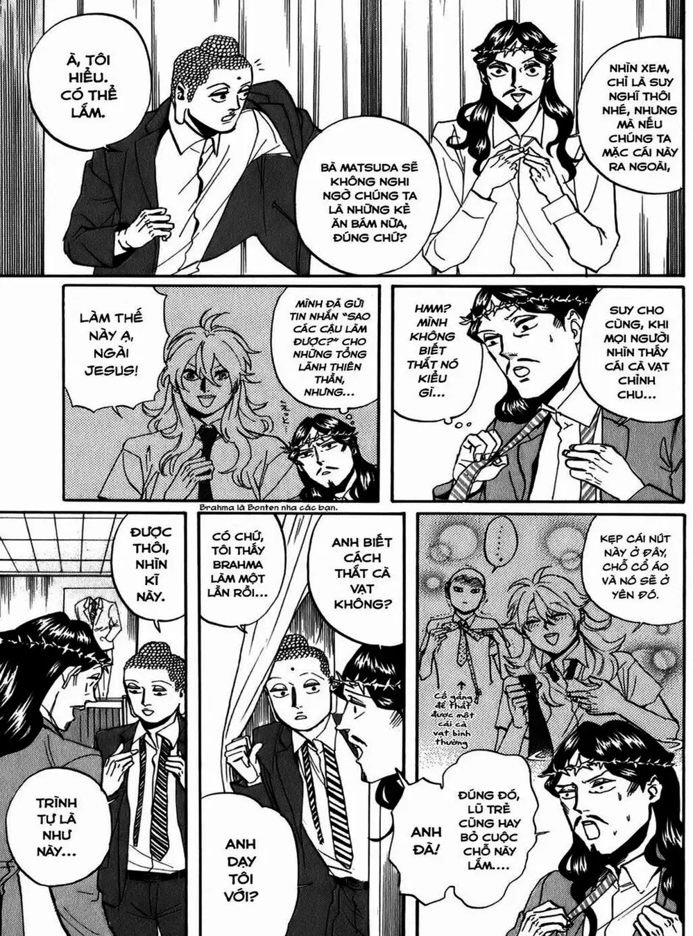 Truyện Tranh Chúa Jesus Và Phật Gautama - Saint Oniisan trang 3