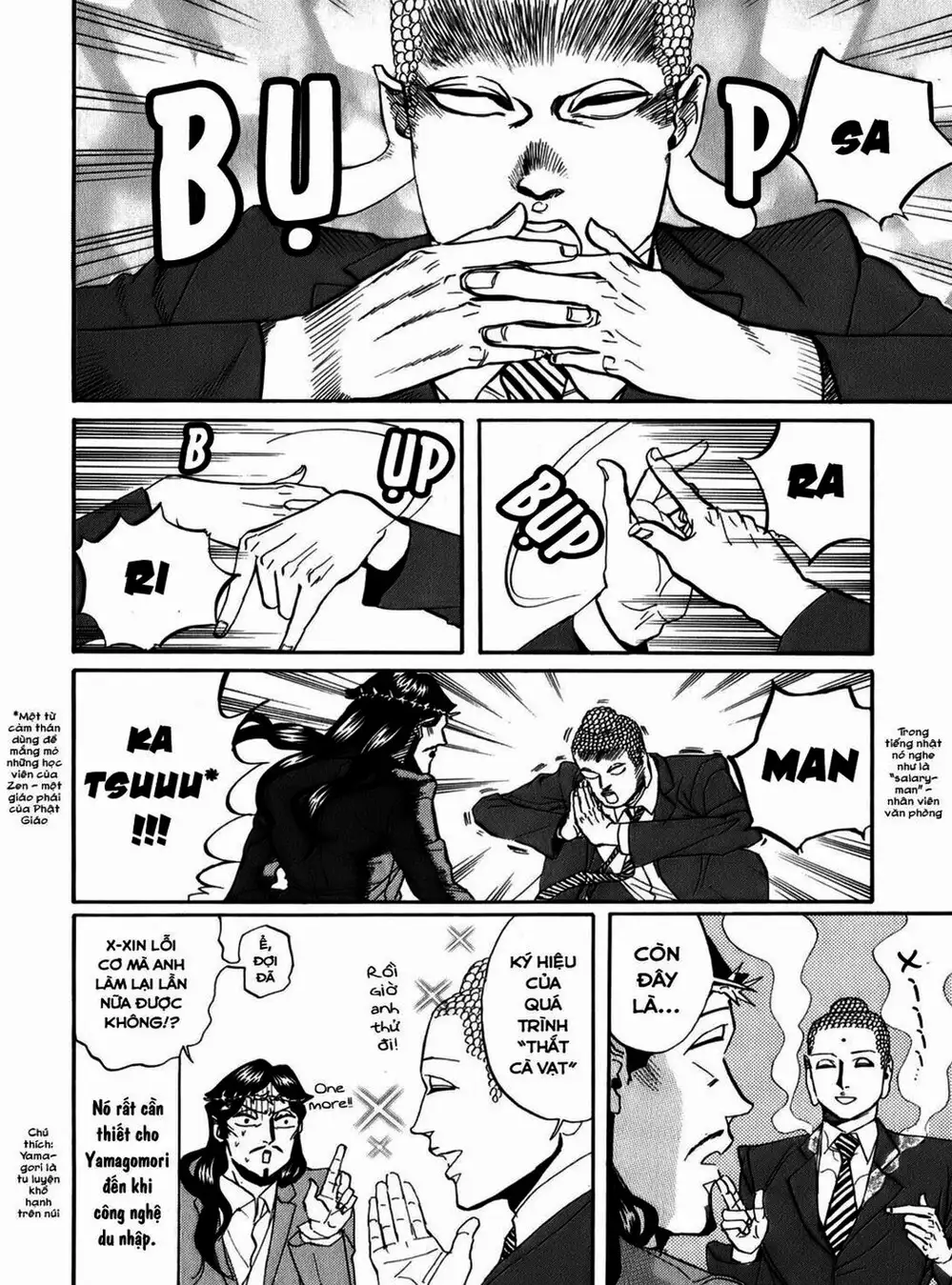 Truyện Tranh Chúa Jesus Và Phật Gautama - Saint Oniisan trang 3