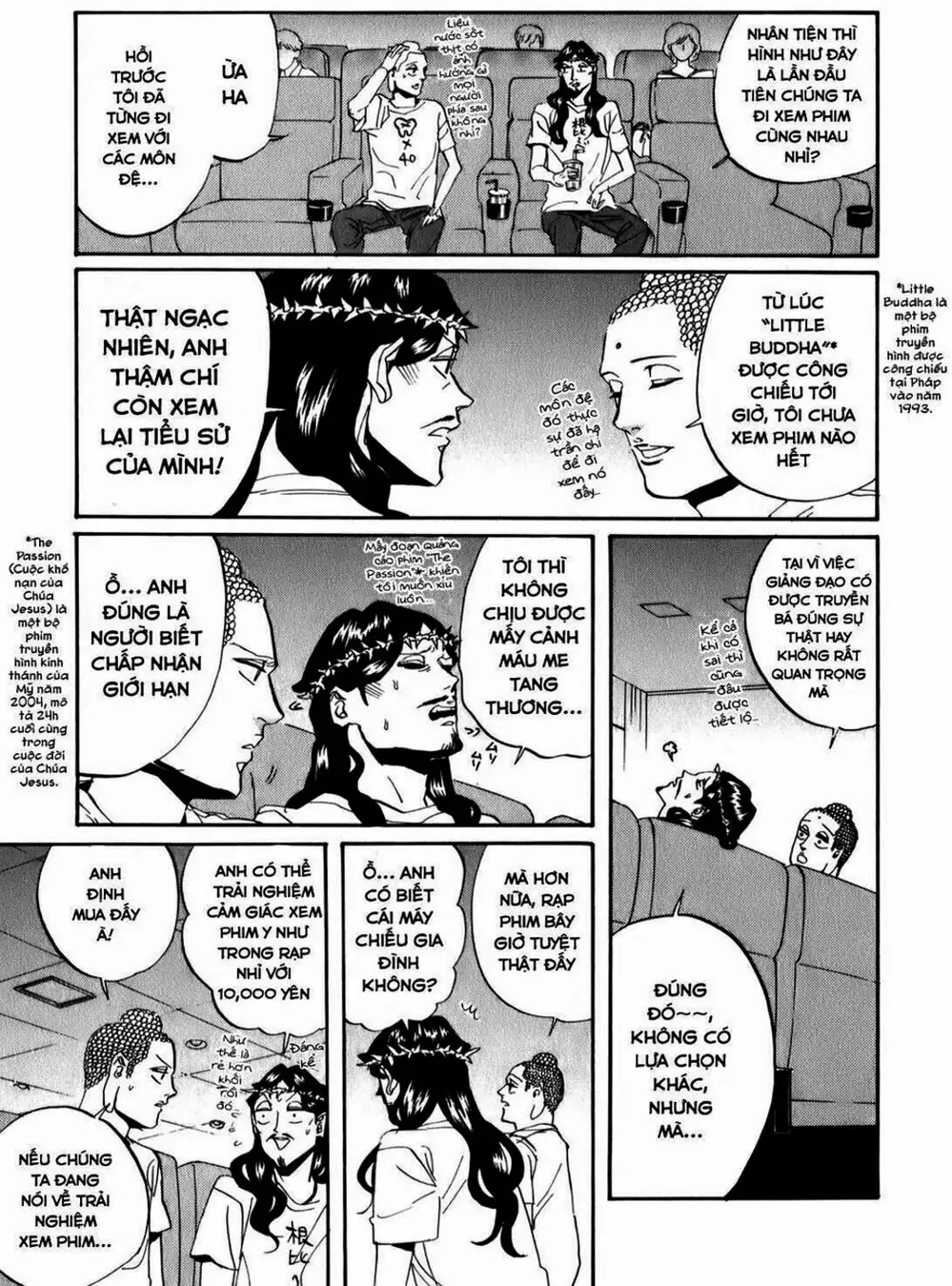 Truyện Tranh Chúa Jesus Và Phật Gautama - Saint Oniisan trang 3