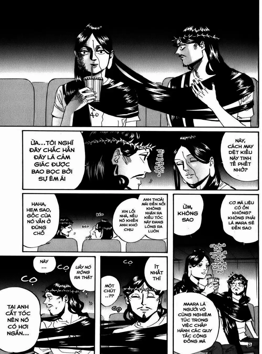 Truyện Tranh Chúa Jesus Và Phật Gautama - Saint Oniisan trang 3