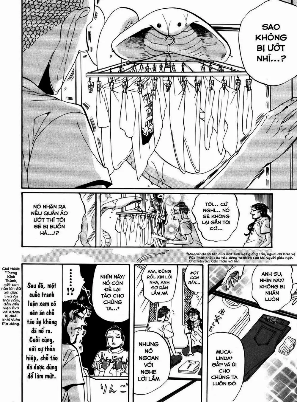 Truyện Tranh Chúa Jesus Và Phật Gautama - Saint Oniisan trang 3