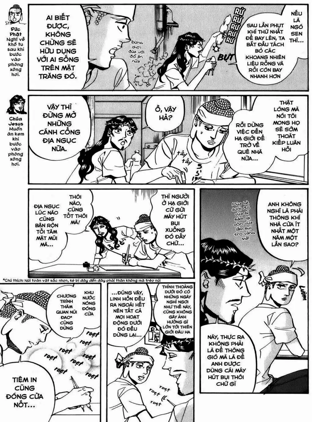 Truyện Tranh Chúa Jesus Và Phật Gautama - Saint Oniisan trang 3