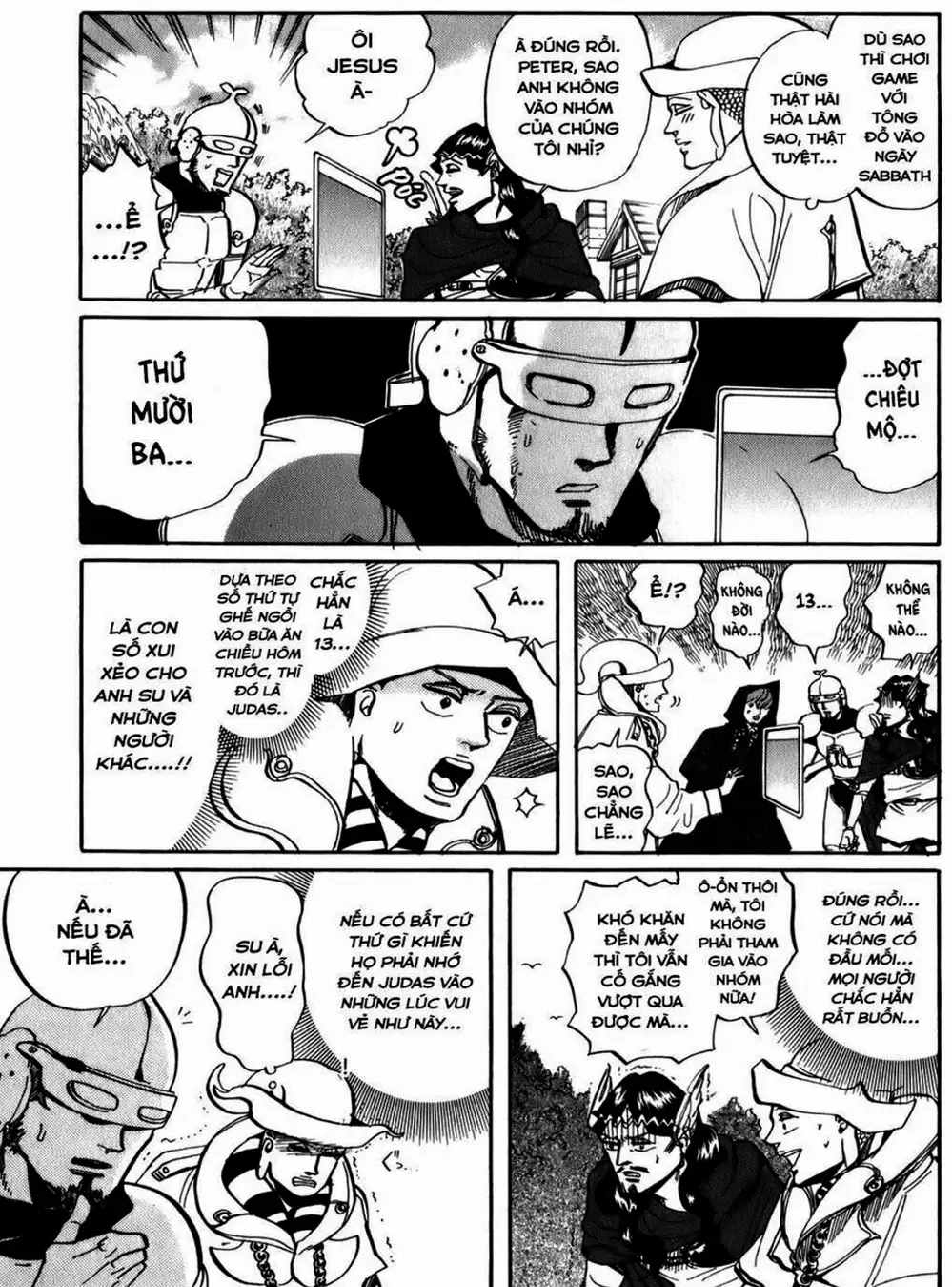 Truyện Tranh Chúa Jesus Và Phật Gautama - Saint Oniisan trang 3