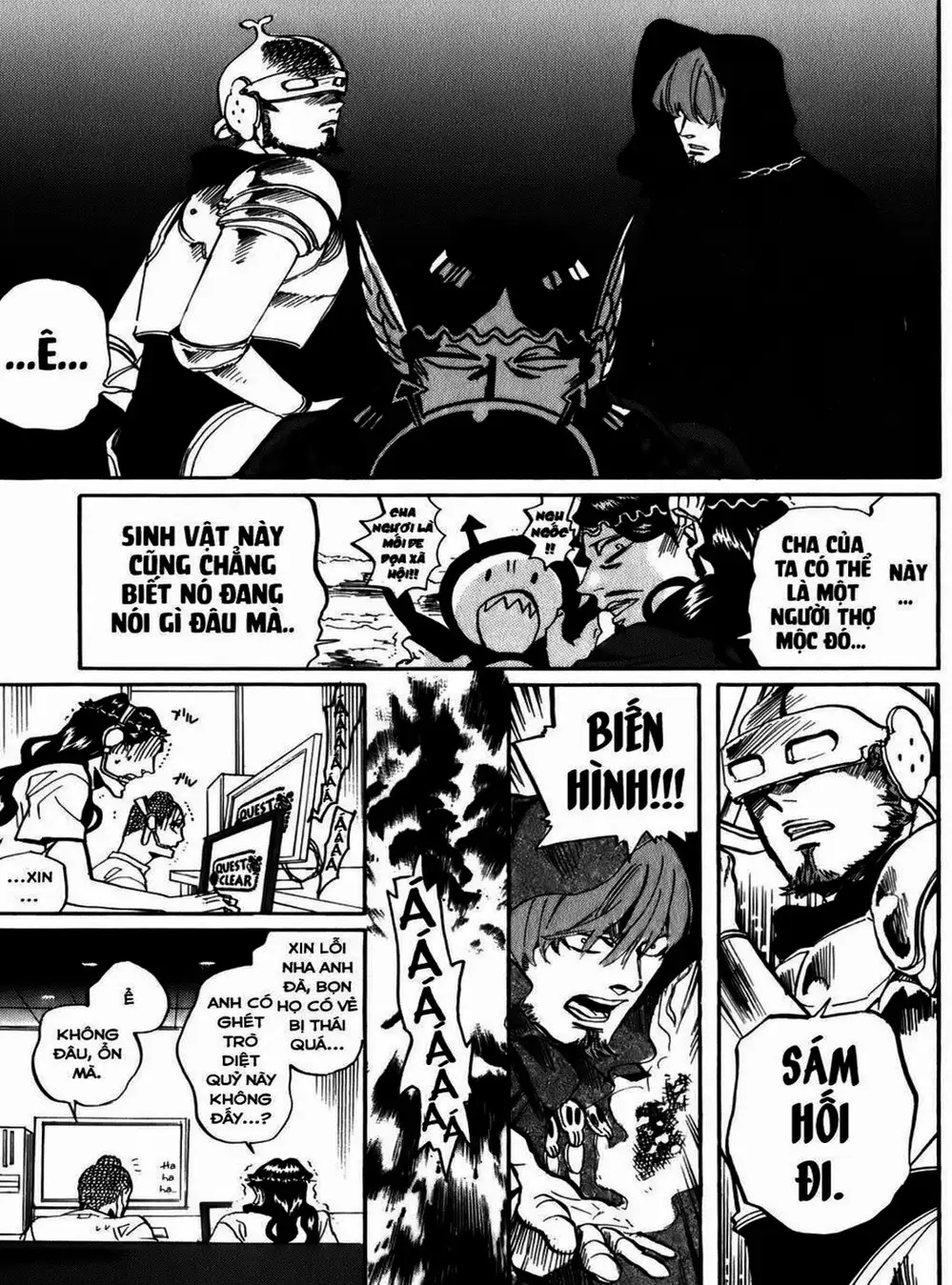 Truyện Tranh Chúa Jesus Và Phật Gautama - Saint Oniisan trang 3