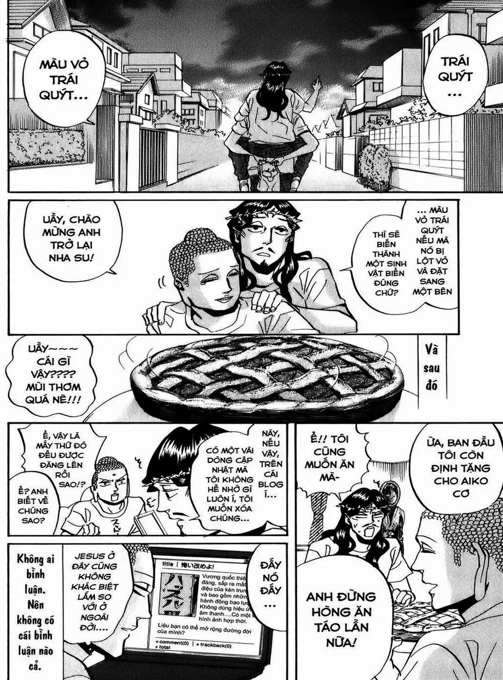 Truyện Tranh Chúa Jesus Và Phật Gautama - Saint Oniisan trang 3