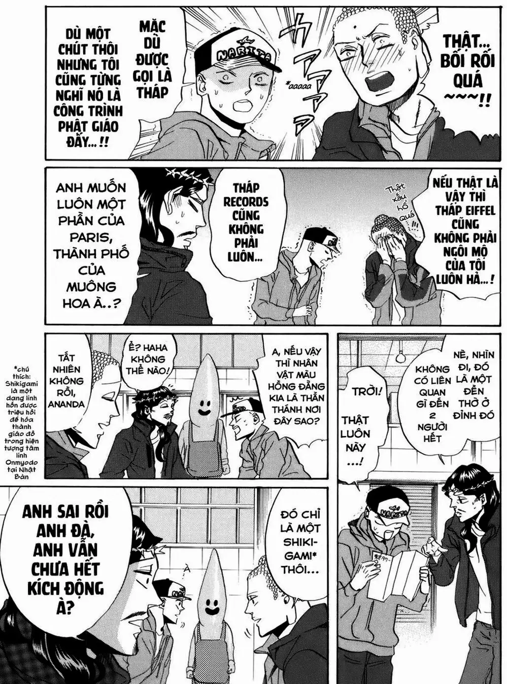 Truyện Tranh Chúa Jesus Và Phật Gautama - Saint Oniisan trang 3