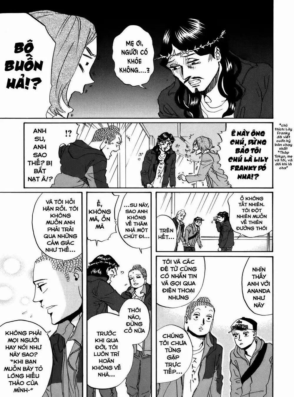 Truyện Tranh Chúa Jesus Và Phật Gautama - Saint Oniisan trang 3