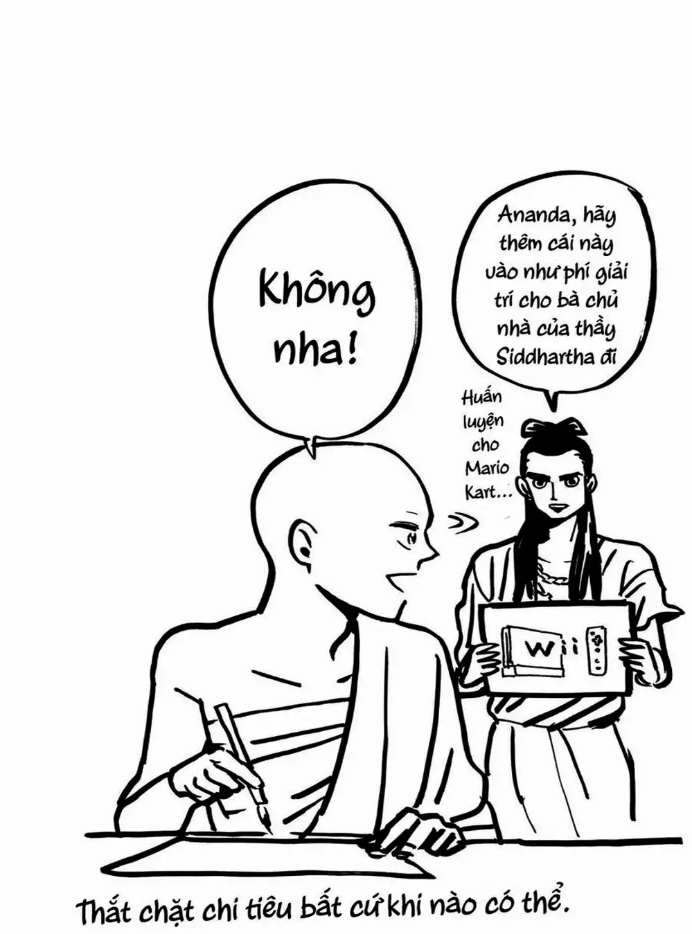 Truyện Tranh Chúa Jesus Và Phật Gautama - Saint Oniisan trang 3