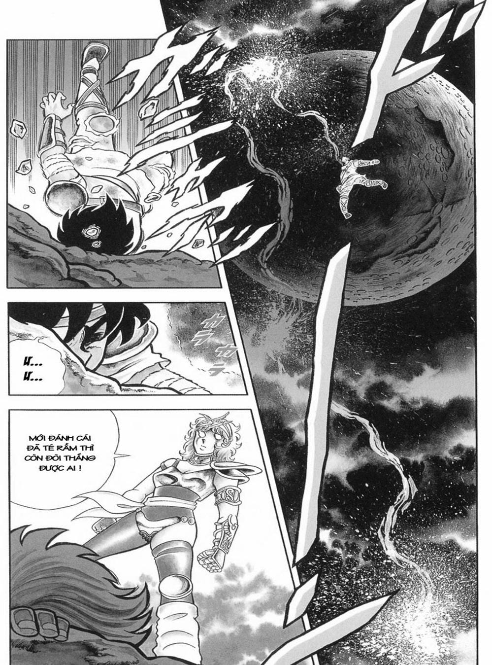 Truyện Tranh Áo Giáp Vàng - Saint Seiya trang 4