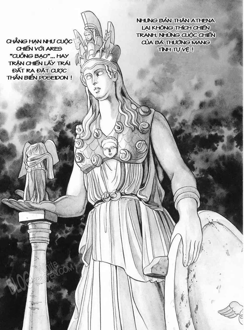 Truyện Tranh Áo Giáp Vàng - Saint Seiya trang 4