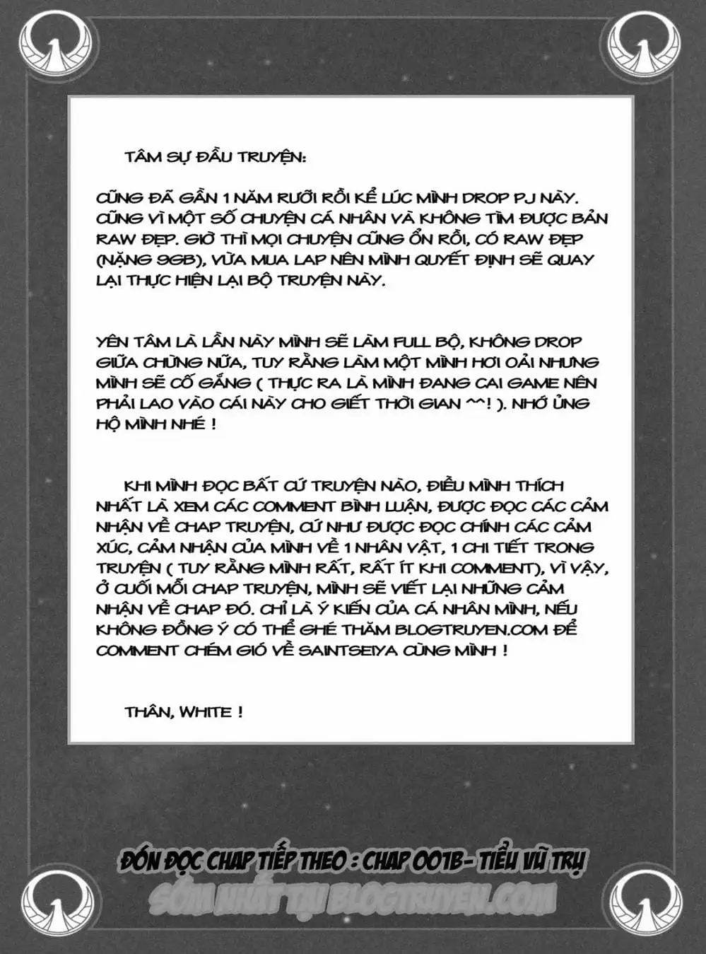 Truyện Tranh Áo Giáp Vàng - Saint Seiya trang 4