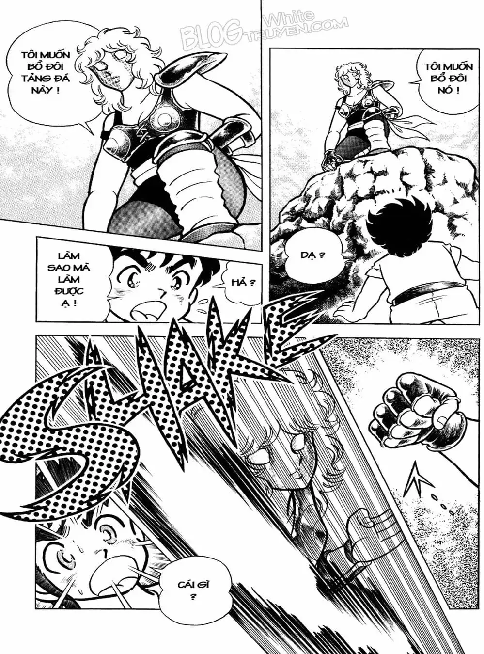 Truyện Tranh Áo Giáp Vàng - Saint Seiya trang 4