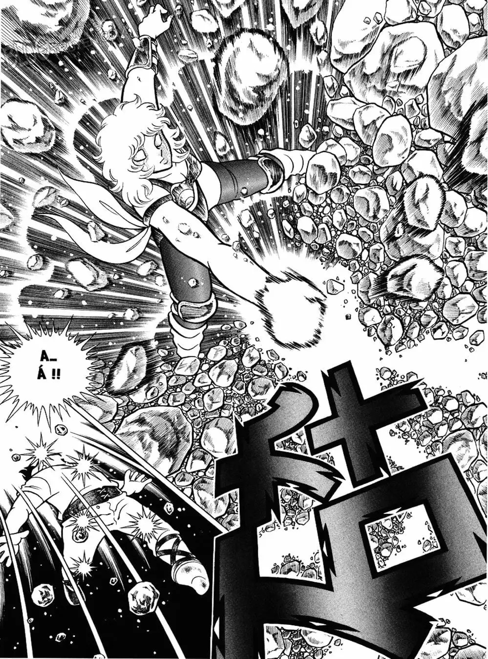 Truyện Tranh Áo Giáp Vàng - Saint Seiya trang 4