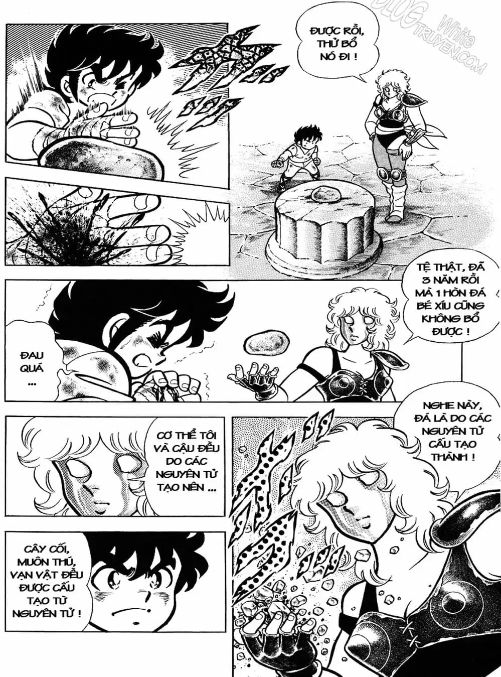 Truyện Tranh Áo Giáp Vàng - Saint Seiya trang 4