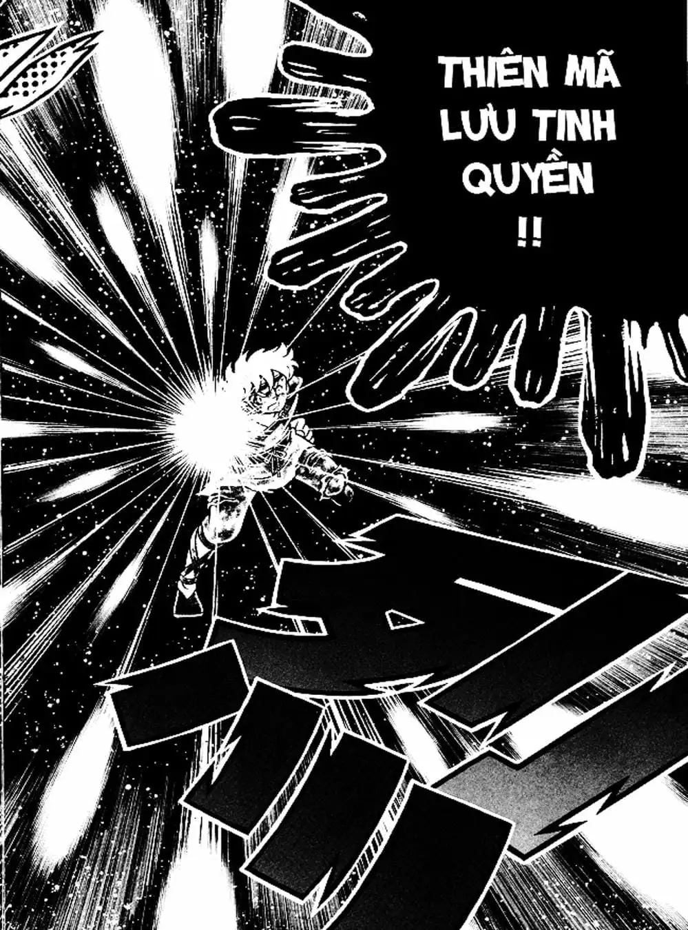 Truyện Tranh Áo Giáp Vàng - Saint Seiya trang 4