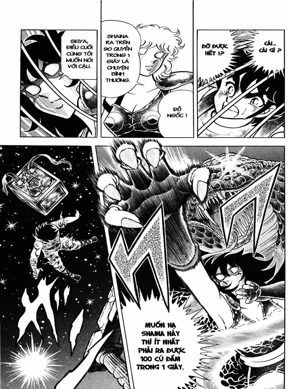 Truyện Tranh Áo Giáp Vàng - Saint Seiya trang 4