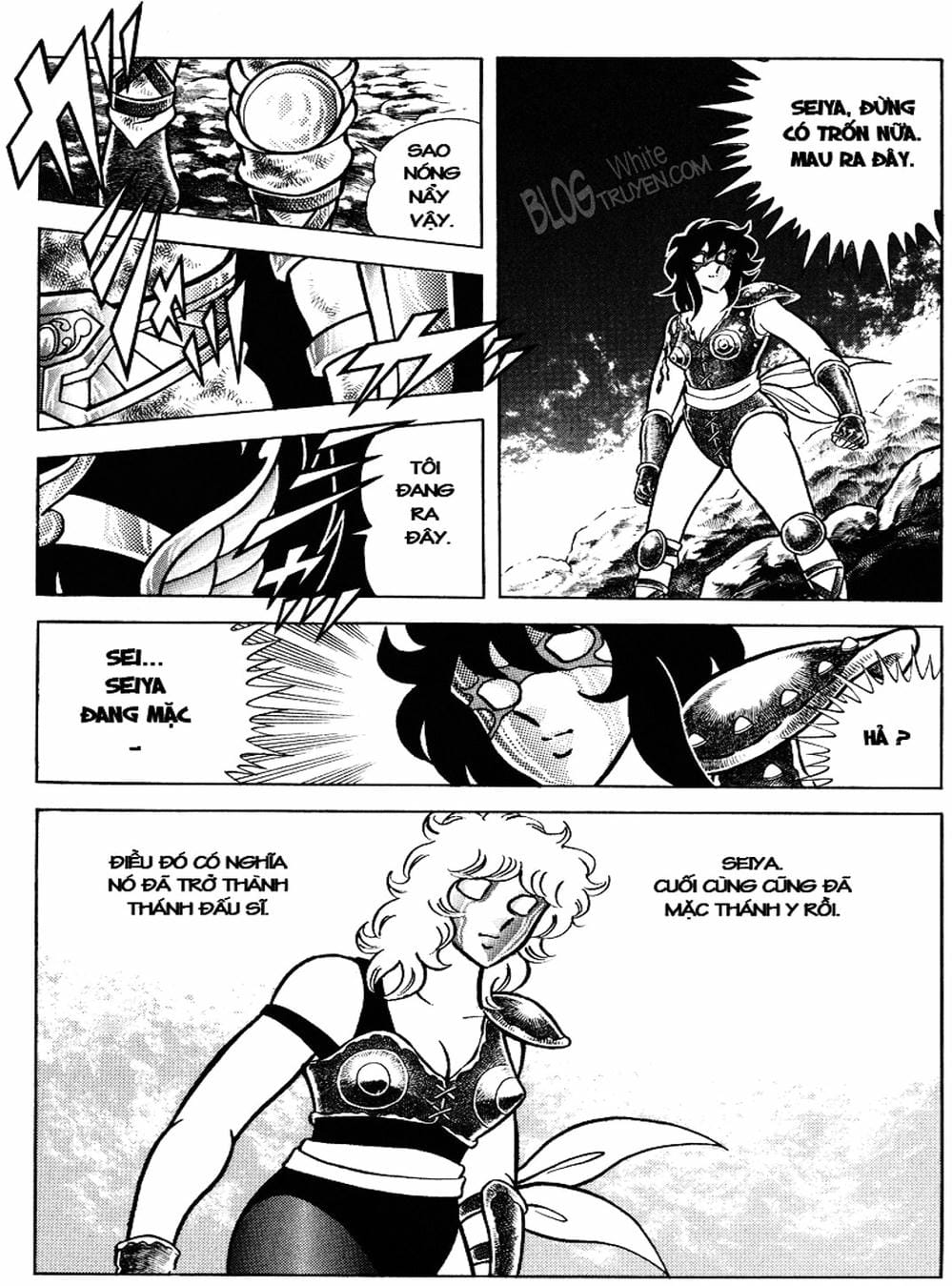 Truyện Tranh Áo Giáp Vàng - Saint Seiya trang 4
