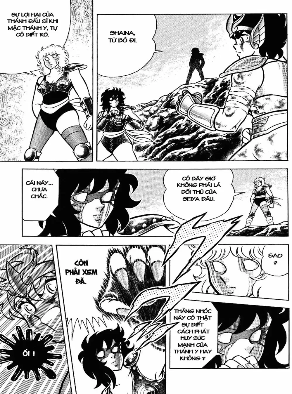 Truyện Tranh Áo Giáp Vàng - Saint Seiya trang 4