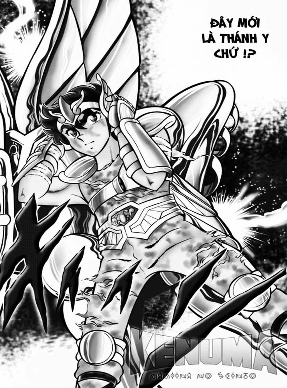 Truyện Tranh Áo Giáp Vàng - Saint Seiya trang 4
