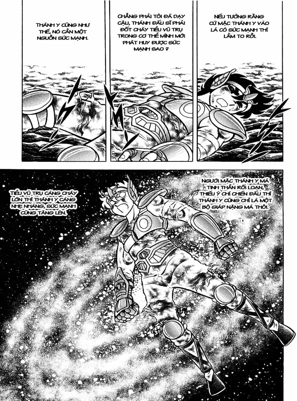 Truyện Tranh Áo Giáp Vàng - Saint Seiya trang 4