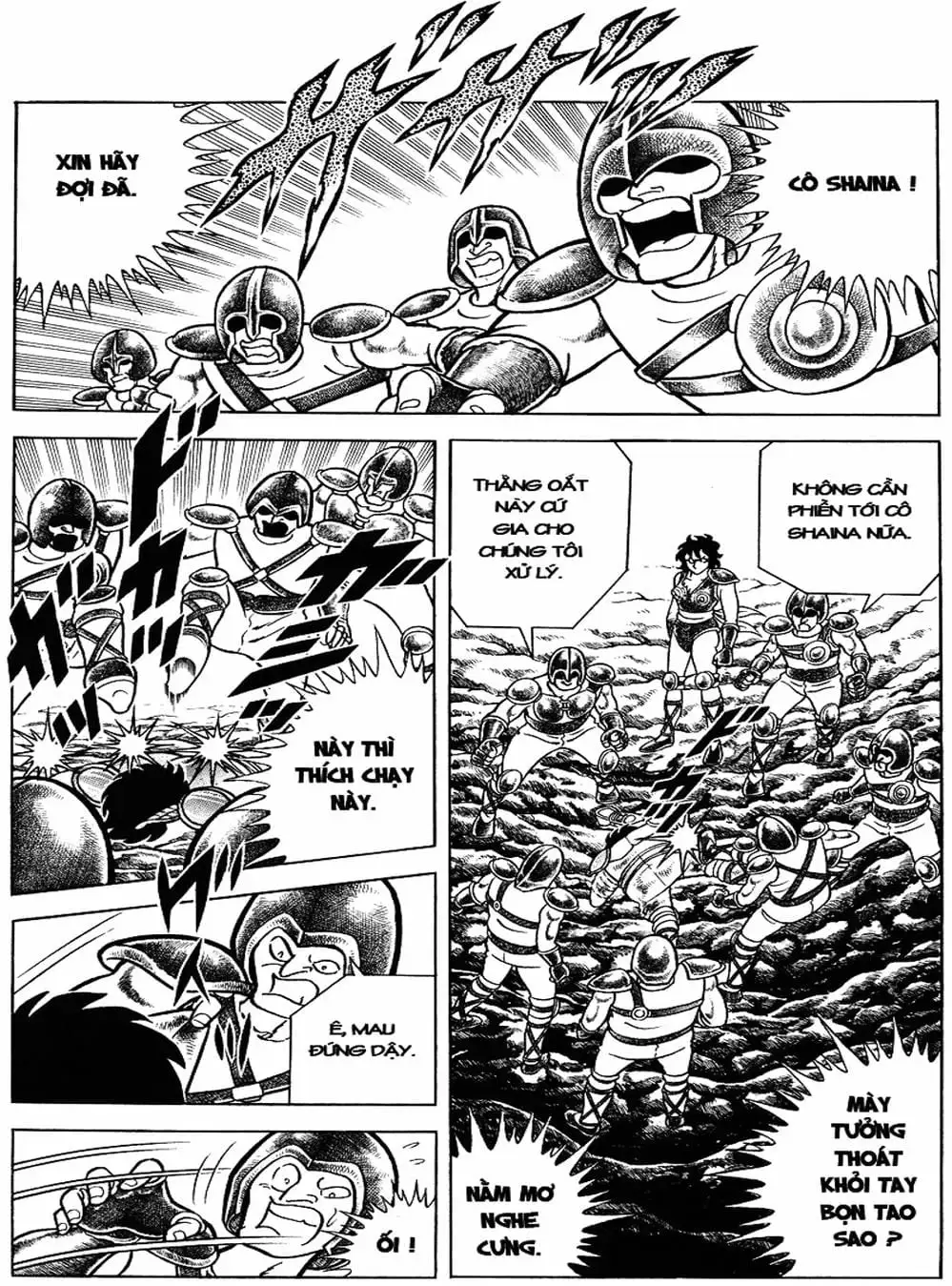 Truyện Tranh Áo Giáp Vàng - Saint Seiya trang 4