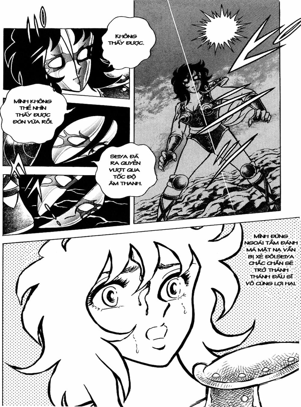 Truyện Tranh Áo Giáp Vàng - Saint Seiya trang 4