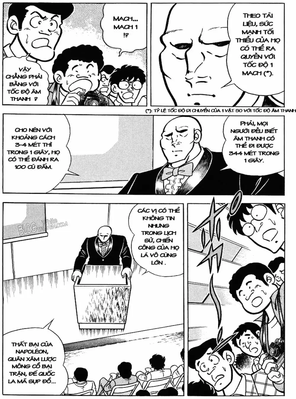 Truyện Tranh Áo Giáp Vàng - Saint Seiya trang 4