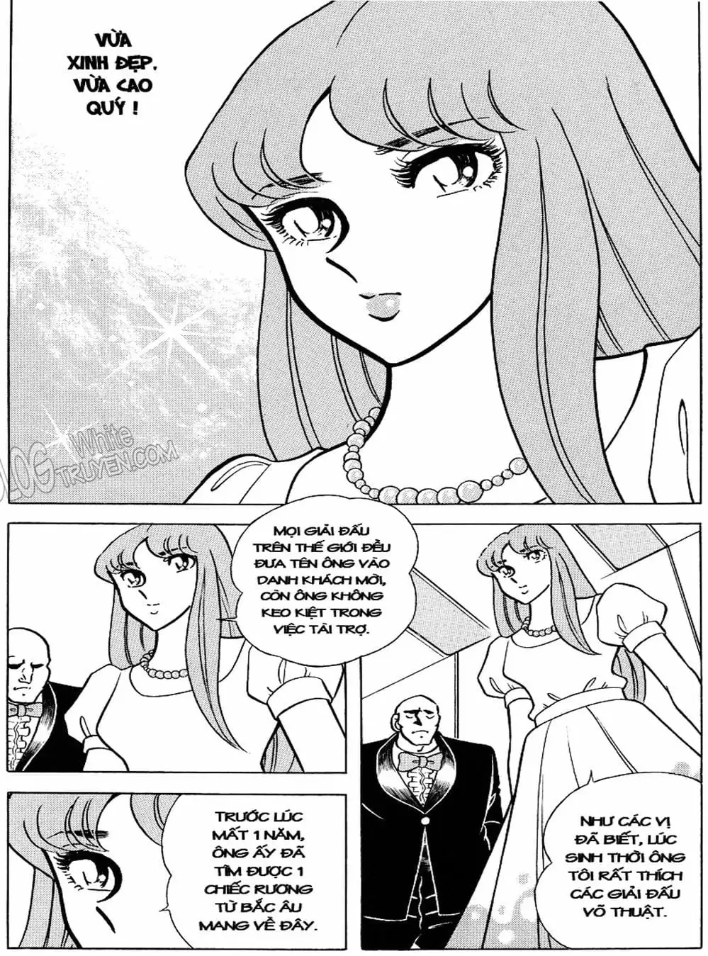 Truyện Tranh Áo Giáp Vàng - Saint Seiya trang 4