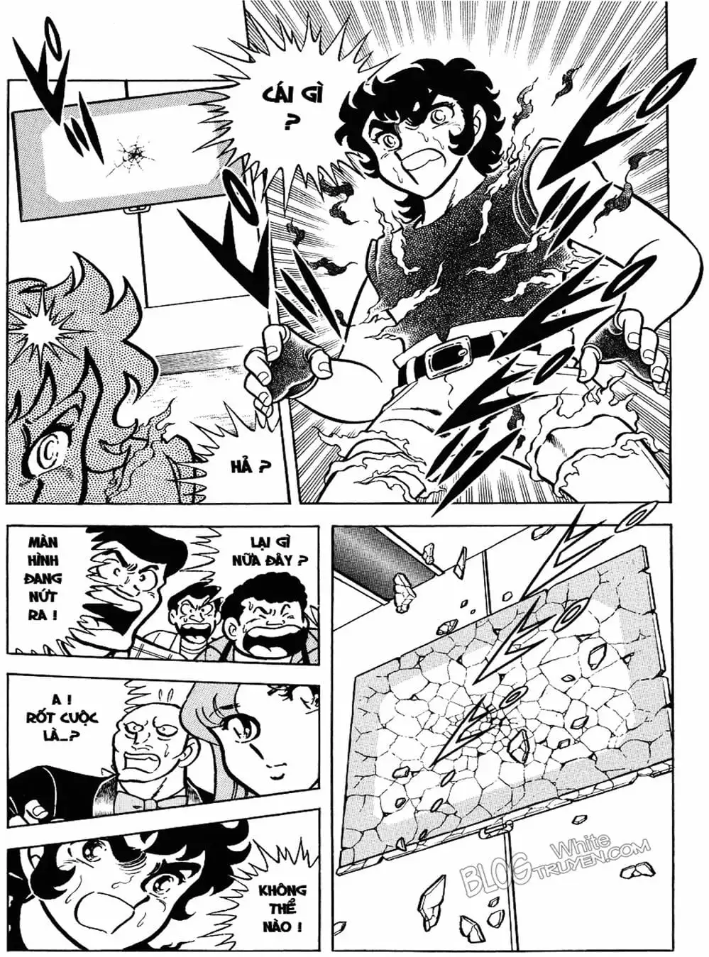 Truyện Tranh Áo Giáp Vàng - Saint Seiya trang 4