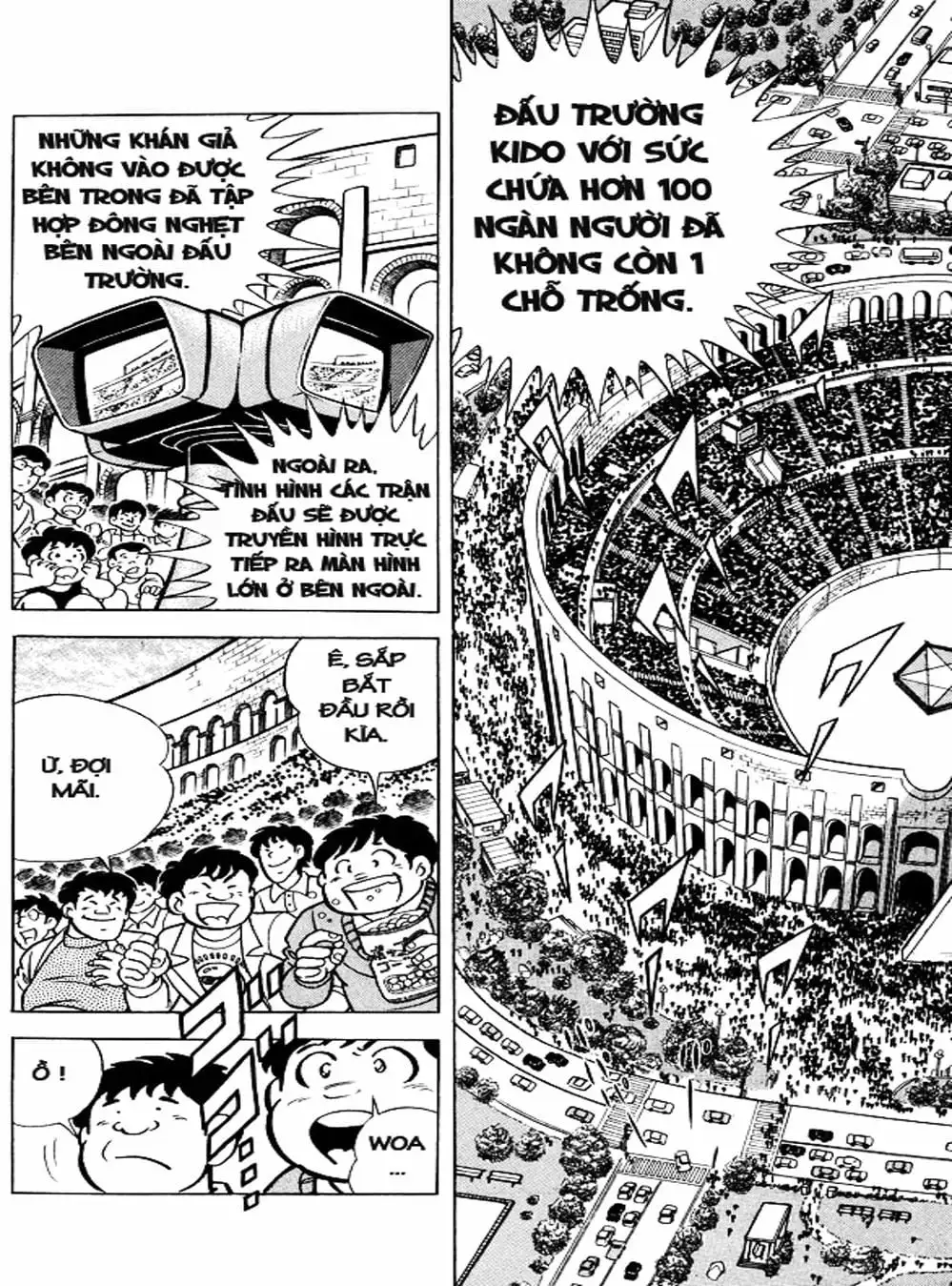 Truyện Tranh Áo Giáp Vàng - Saint Seiya trang 4