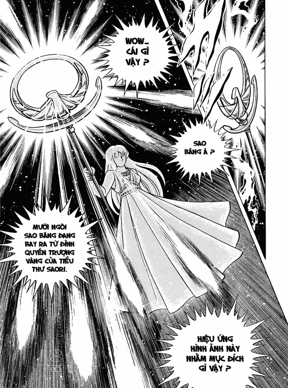 Truyện Tranh Áo Giáp Vàng - Saint Seiya trang 4