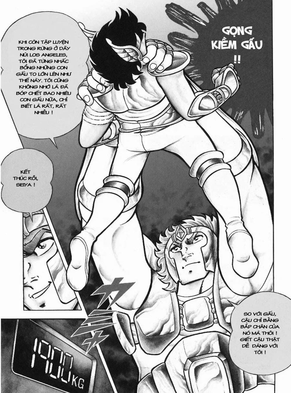 Truyện Tranh Áo Giáp Vàng - Saint Seiya trang 4