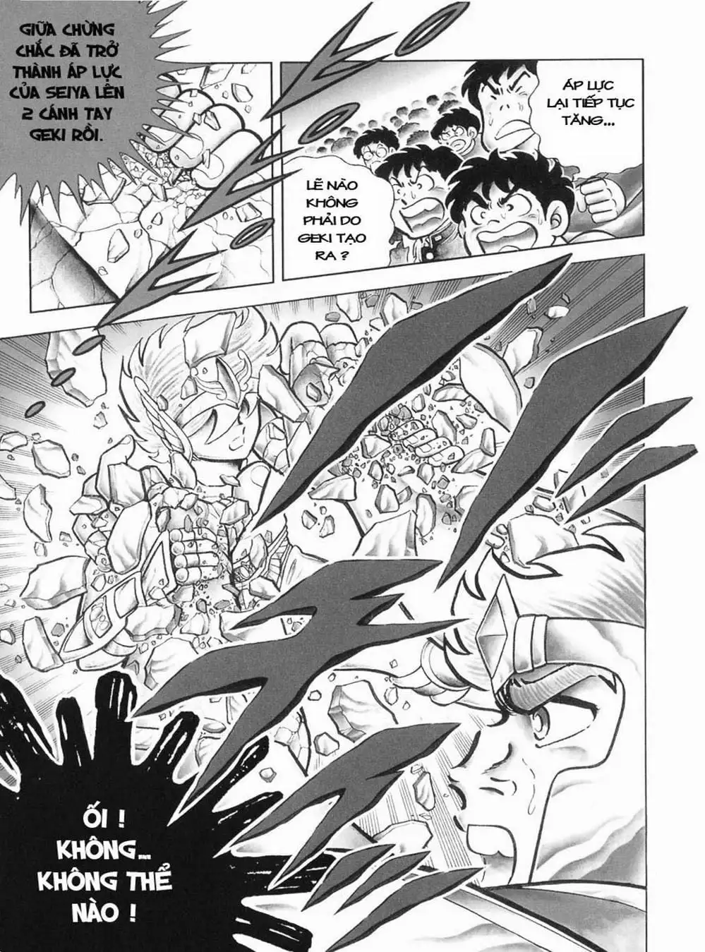 Truyện Tranh Áo Giáp Vàng - Saint Seiya trang 4