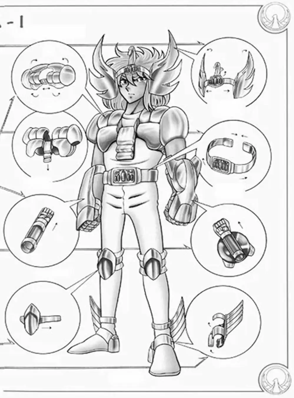 Truyện Tranh Áo Giáp Vàng - Saint Seiya trang 4