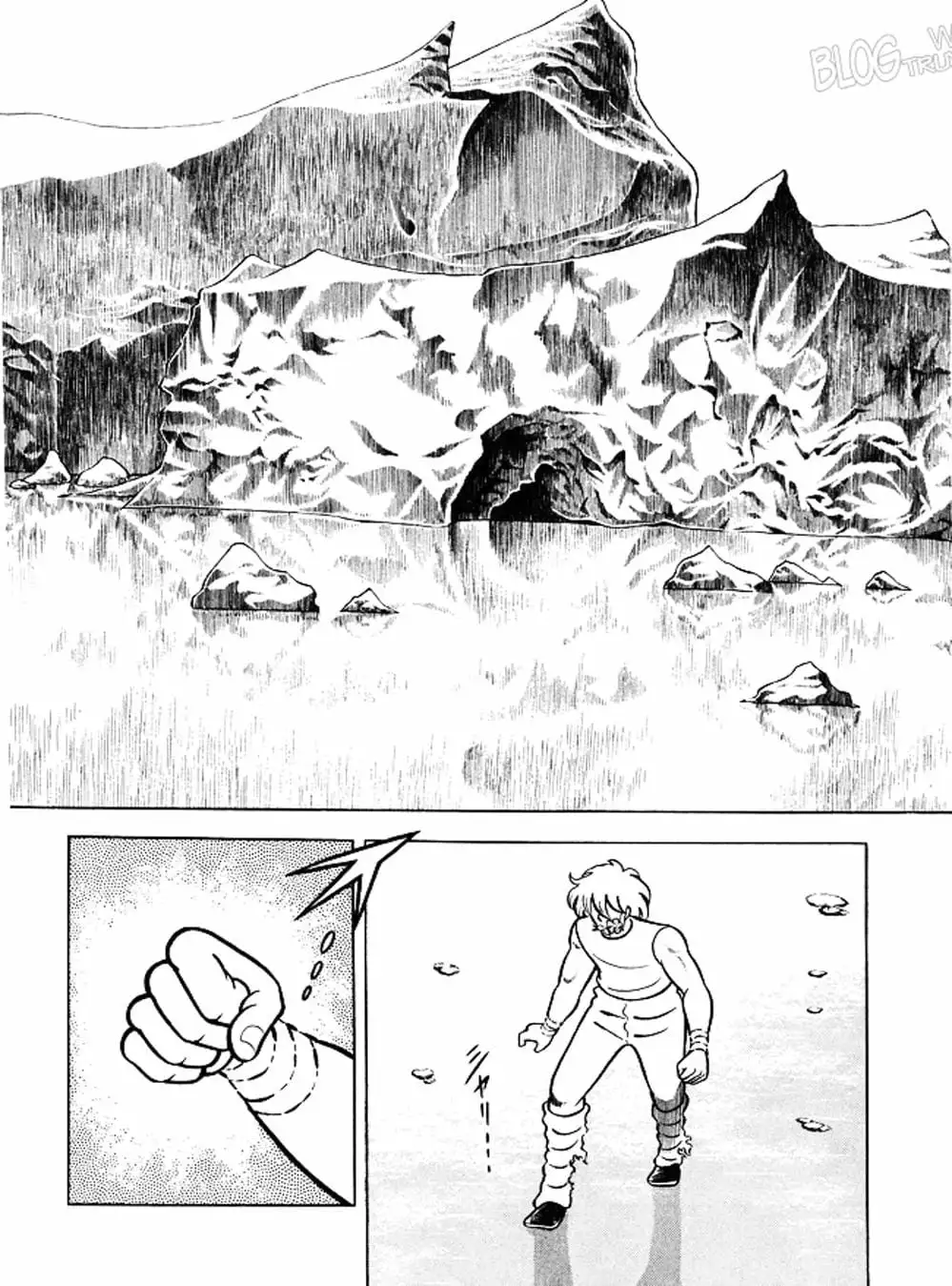 Truyện Tranh Áo Giáp Vàng - Saint Seiya trang 4