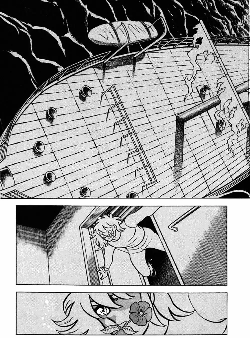 Truyện Tranh Áo Giáp Vàng - Saint Seiya trang 4