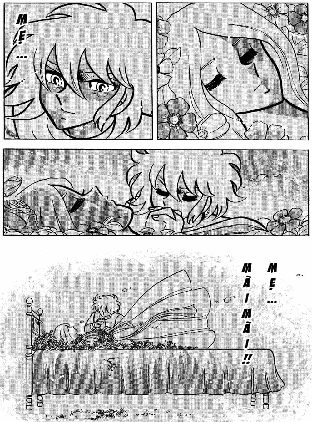 Truyện Tranh Áo Giáp Vàng - Saint Seiya trang 4