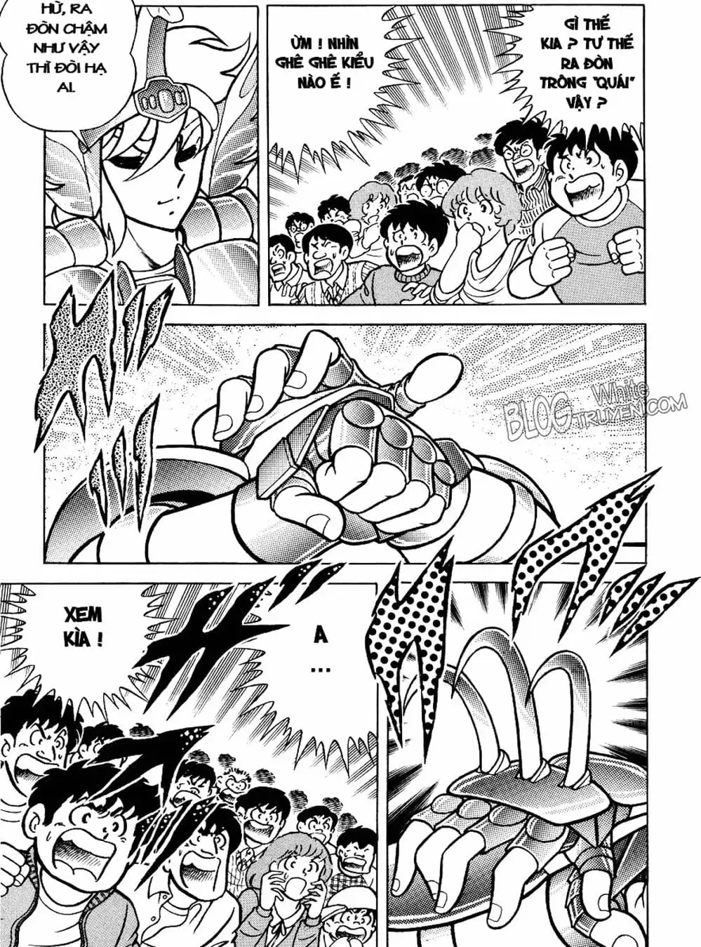 Truyện Tranh Áo Giáp Vàng - Saint Seiya trang 4