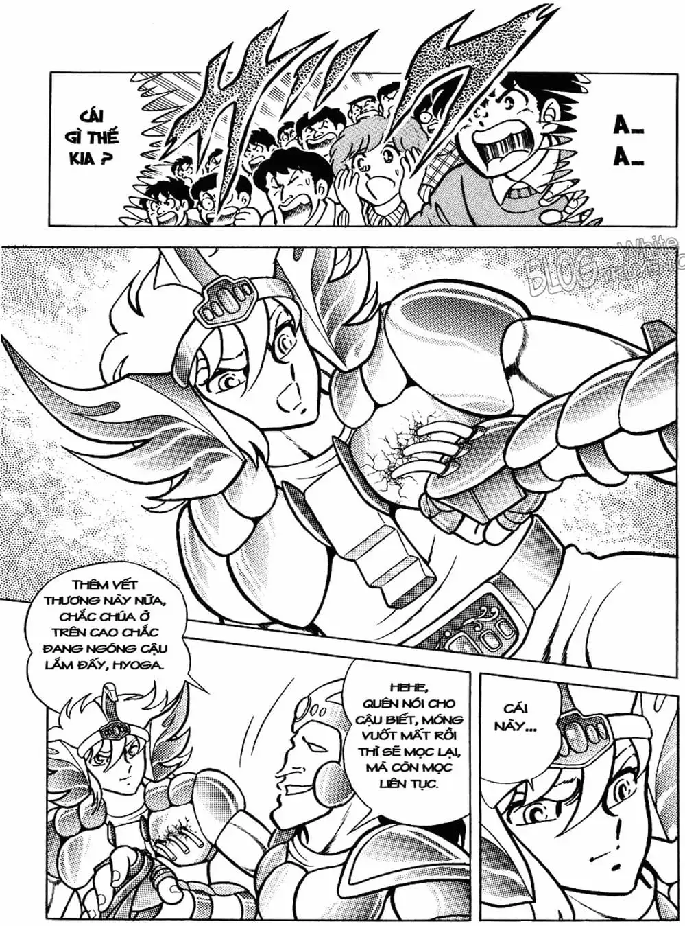 Truyện Tranh Áo Giáp Vàng - Saint Seiya trang 4